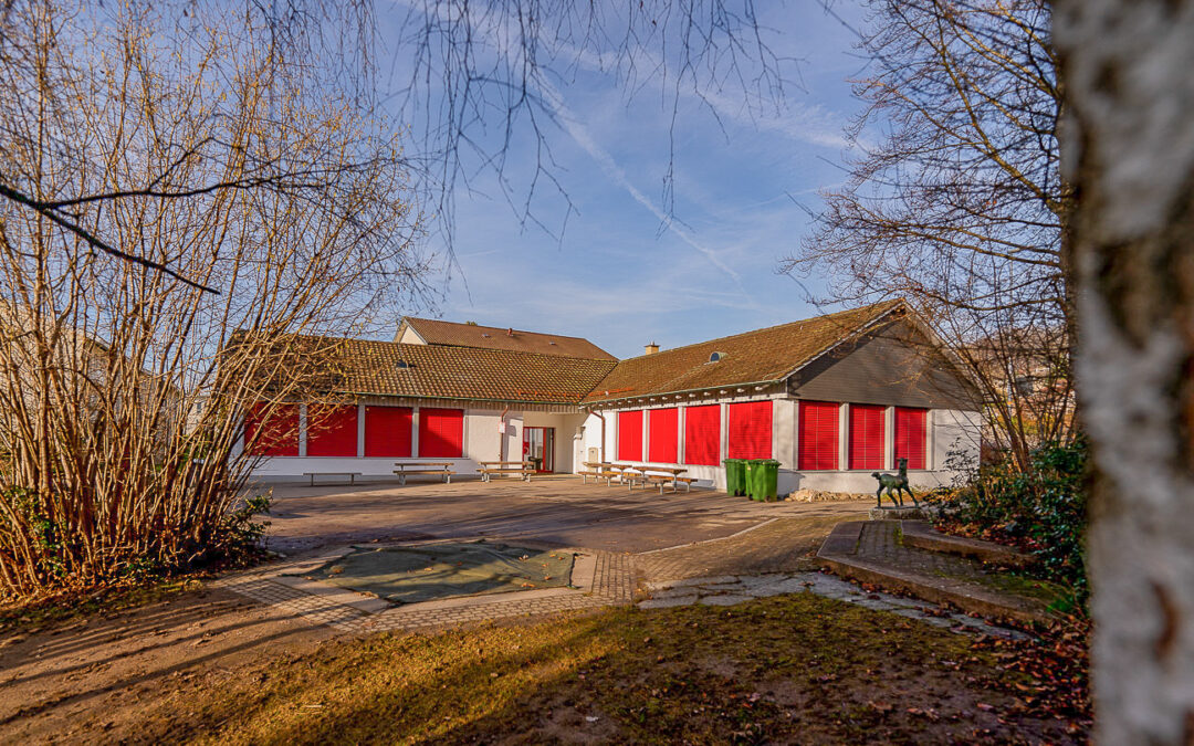 Schule Hohfuri Umbau Kindergarten Bergli