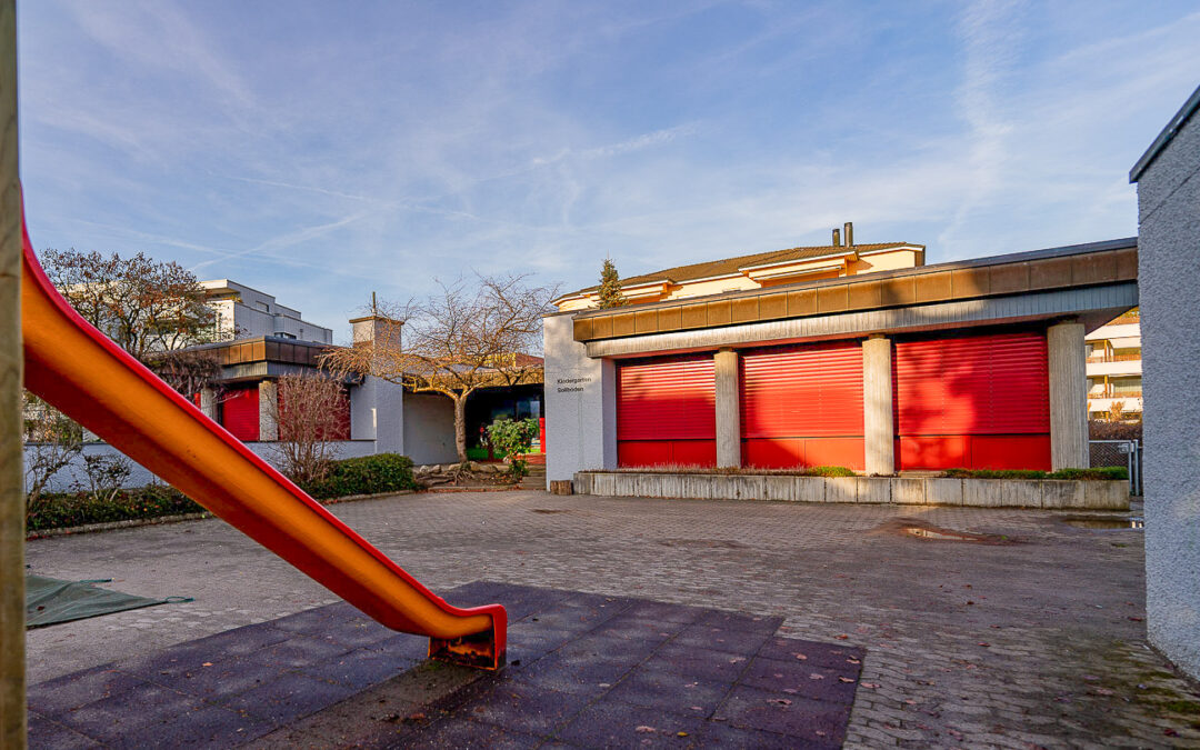 Schule Hohfuri Umbau Kindergarten Soliboden