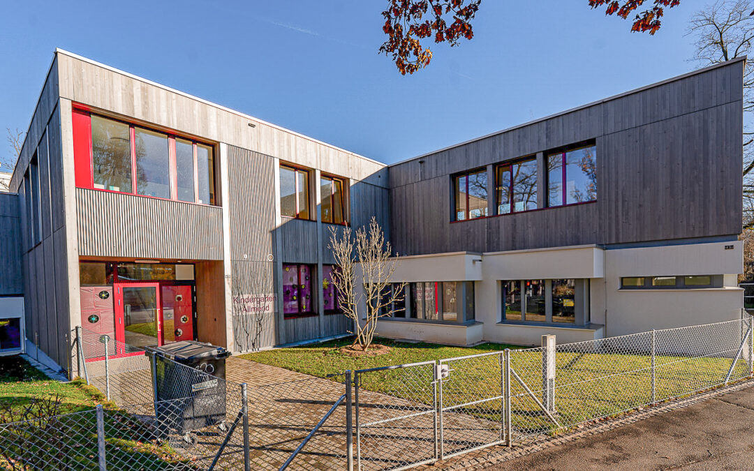 Schule Allmend Umbau Kindergarten