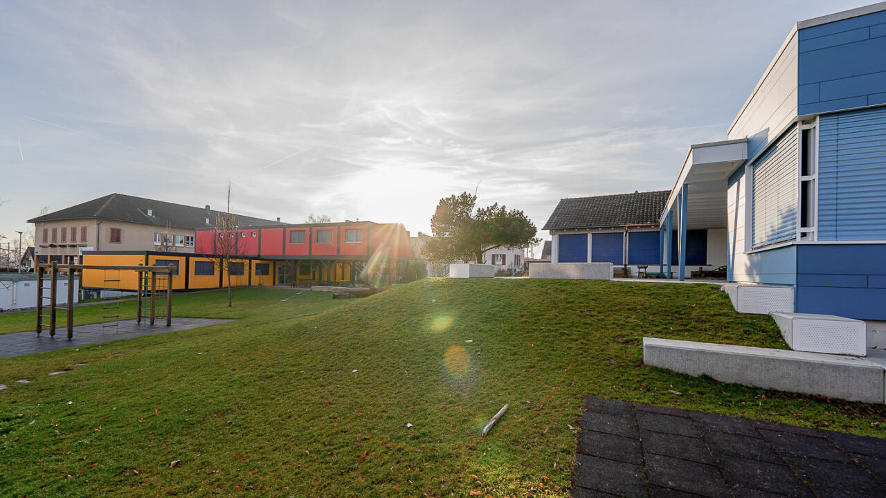 Schule Lindenhof Umbau Kindergarten | Schulraumplanung Bülach