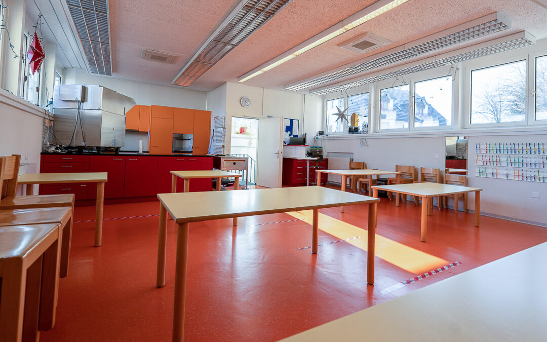 Schule Lindenhof Umbau Hort