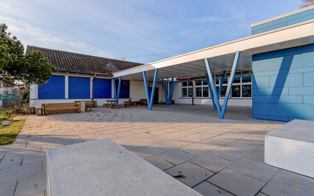 Schule Lindenhof Umbau Kindergarten