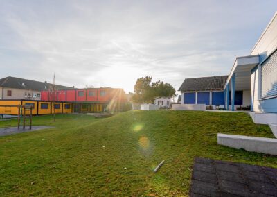 Schule Lindenhof Modulbau Doppelkindergarten