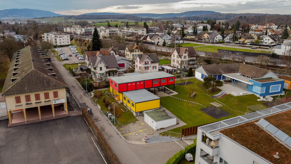 Schule Lindenhof Umbau Kindergarten | Schulraumplanung Bülach