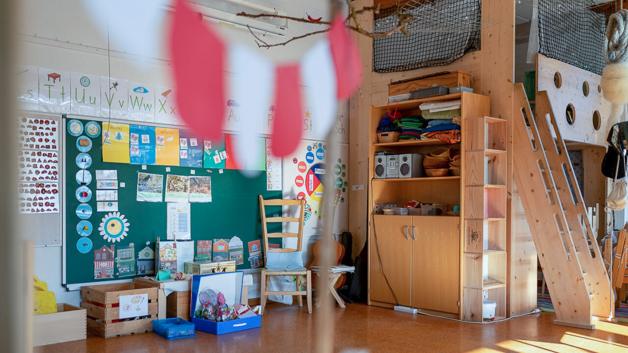 Schule Lindenhof Modulbau Doppelkindergarten | Schulraumplanung Bülach