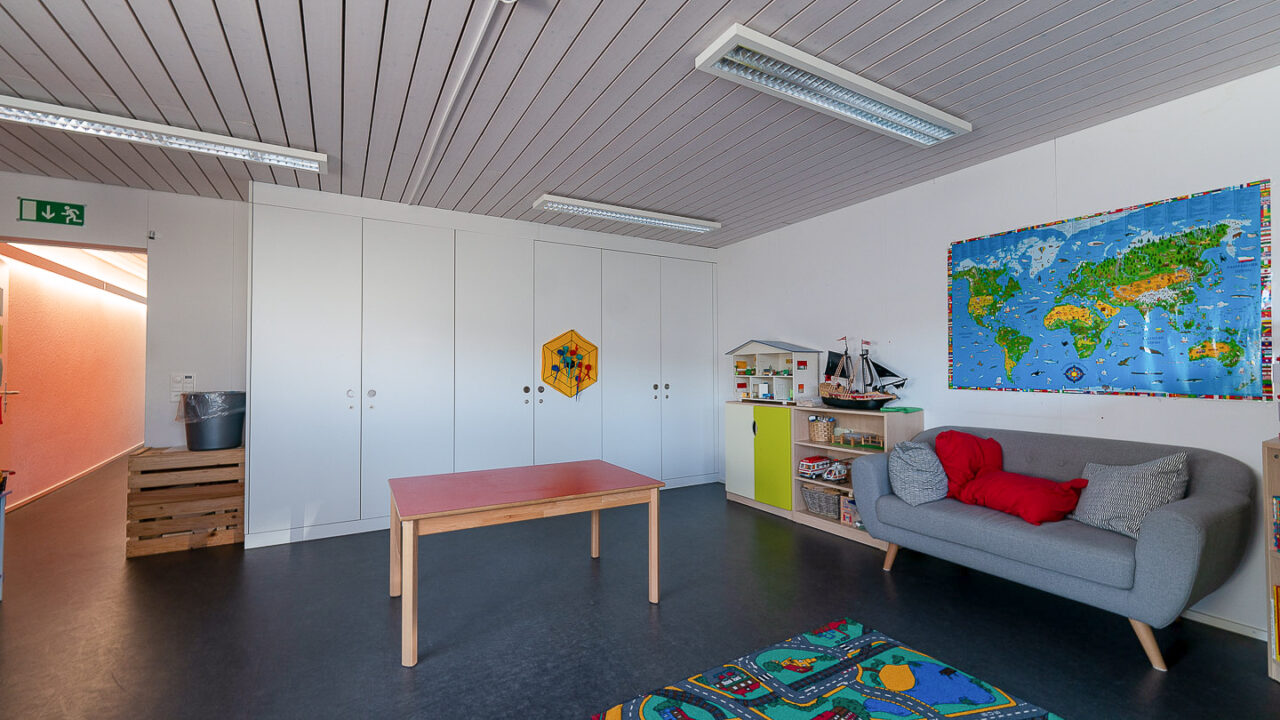 Schule Lindenhof Umbau Kindergarten | Schulraumplanung Bülach