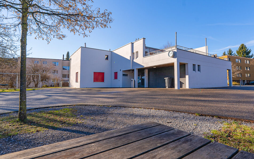 Schule Schwerzgrueb Hauswartwohnung