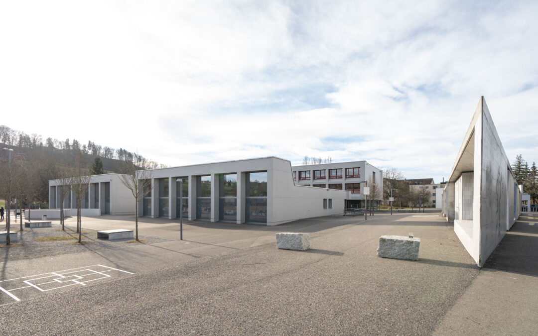 Schule Schwerzgrueb Umbau Gesamtsanierung
